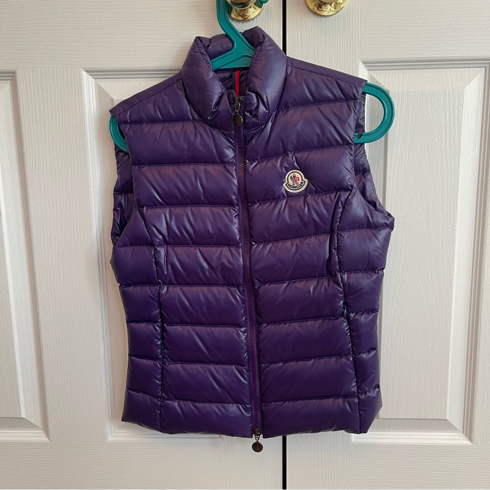 Moncler - Down Puffer Vest